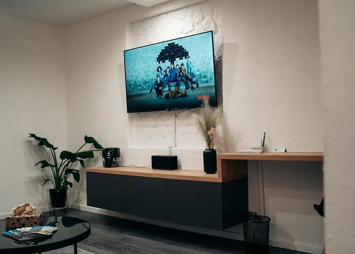 Im Thueringer Wald Lägenhet *