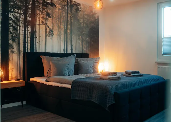 Im Thueringer Wald Bad Salzungen